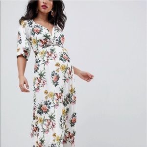 ASOS maternity dress